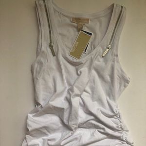 Michael Kors white tank